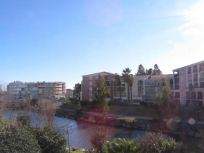 Studio climatisé, centre-ville, proche plage, parking privé - Sainte-Maxime - FR-1-780-5